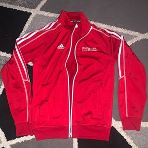 Texas state adidas jacket